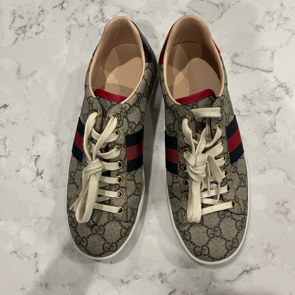 Gucci Ace GG Supreme sneaker - Picture 4 of 15